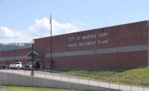 Martins Ferry Water Department .